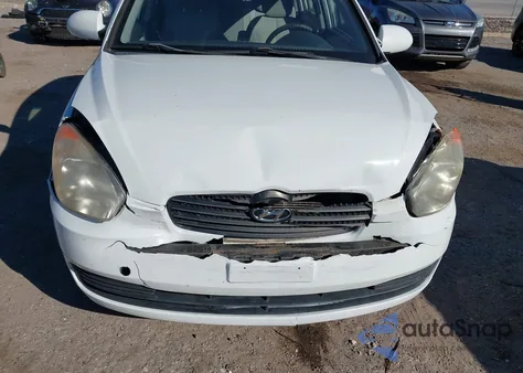 2009 Hyundai Accent Gls из США, поврежденный, VIN KMHCN46C49U359568